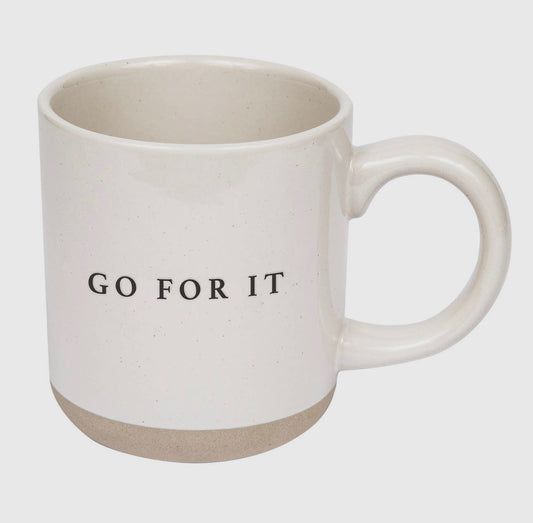 Go For It Coffee Cup - Sweet Water Decor