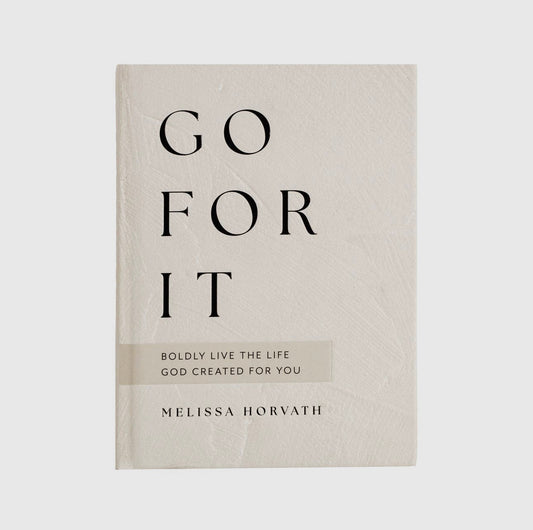 Go For It Devotion Book - Sweet Water Decor