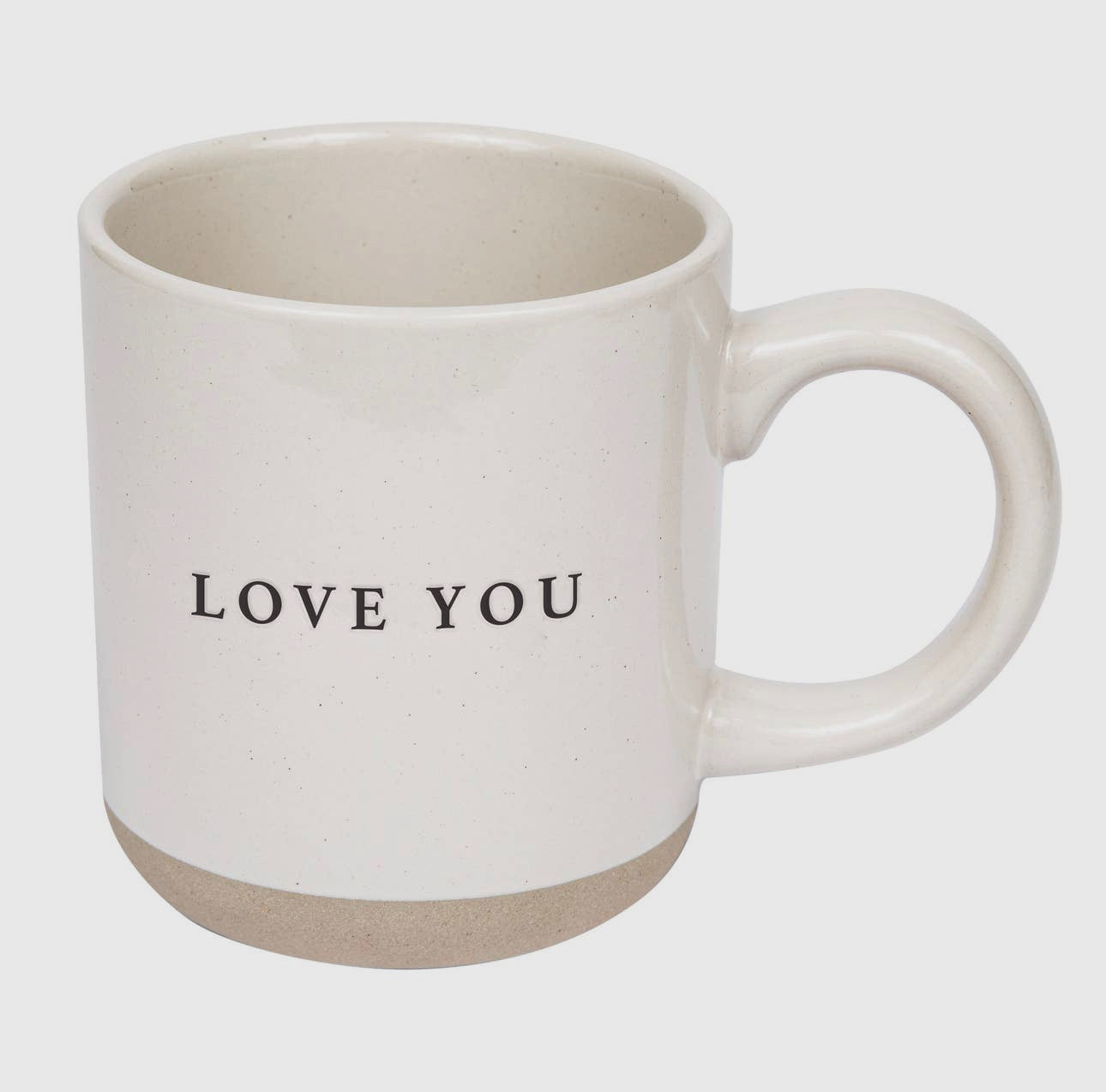 Love You Coffee Cup - Sweet Water Decor