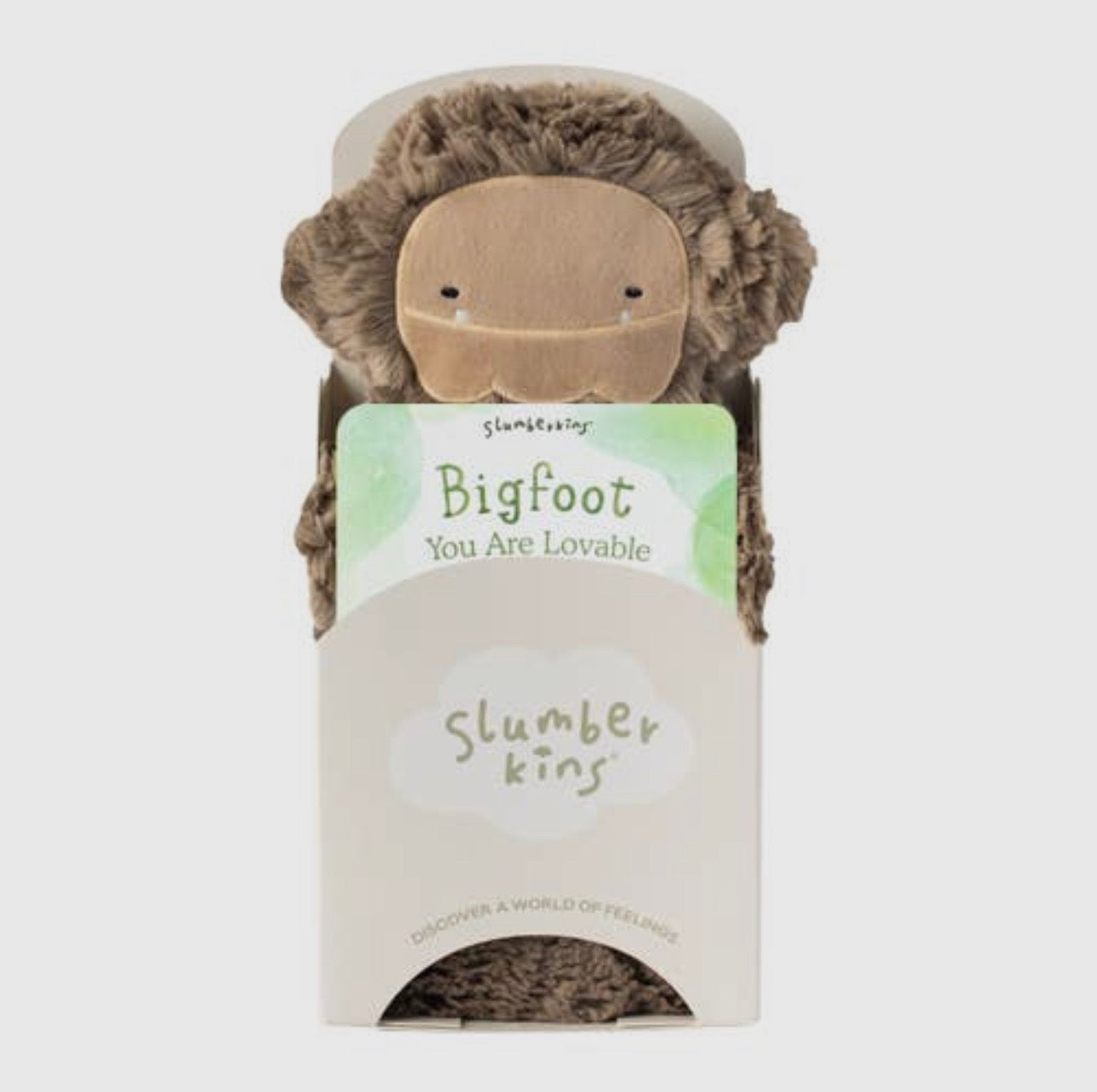 Bigfoot & Book Set - Slumberkins