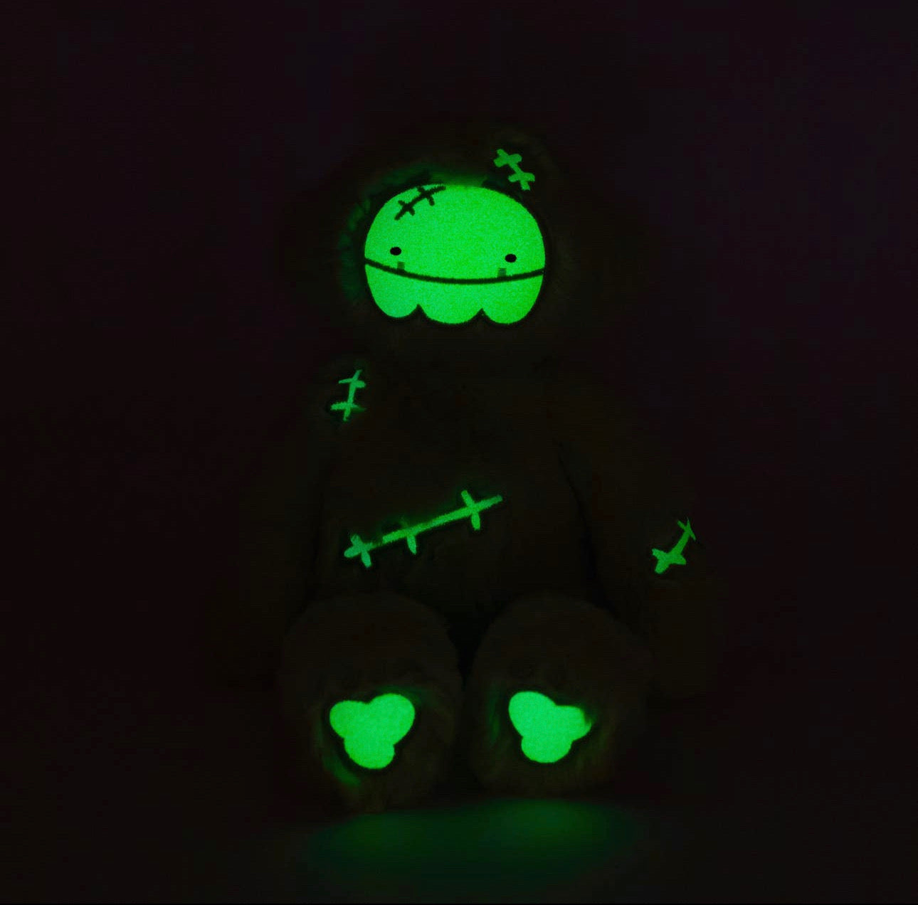 Glow in the Dark Mr. Bones & Book Set - Slumberkins