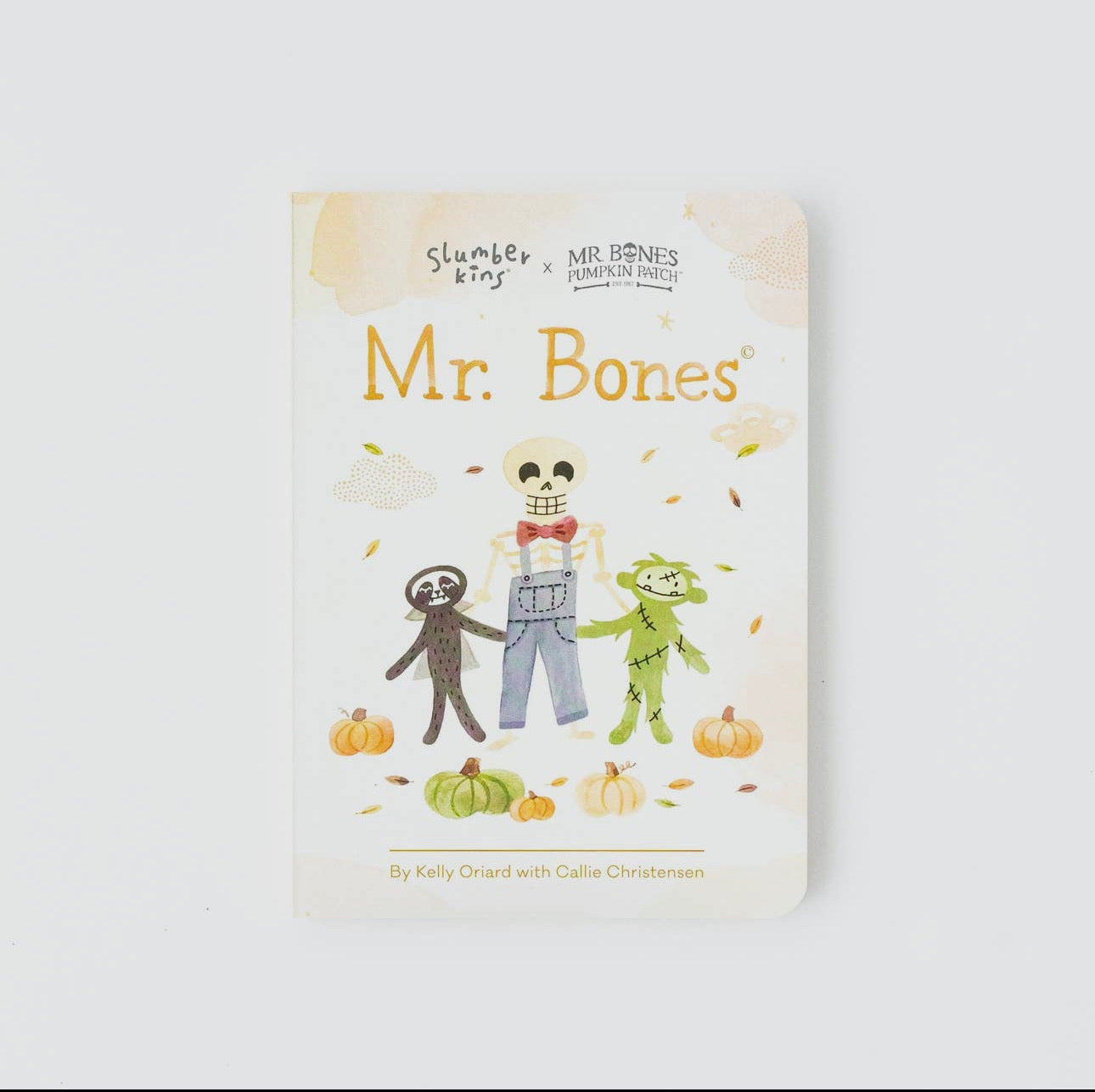 Glow in the Dark Mr. Bones & Book Set - Slumberkins