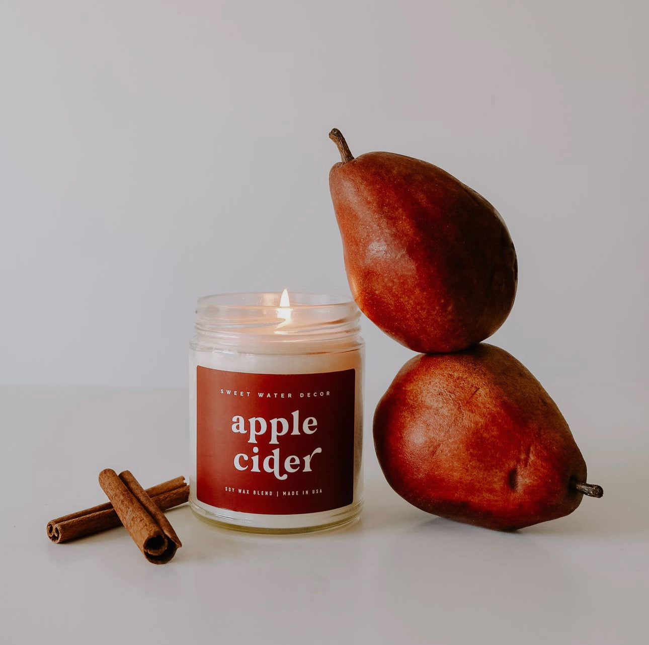 Apple Cider Candle - Sweet Water Decor