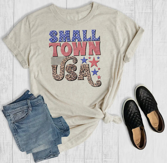 Small Town USA T-Shirt - The Way Down South