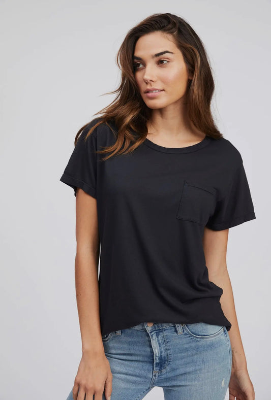 Black T-Shirt - Socialite