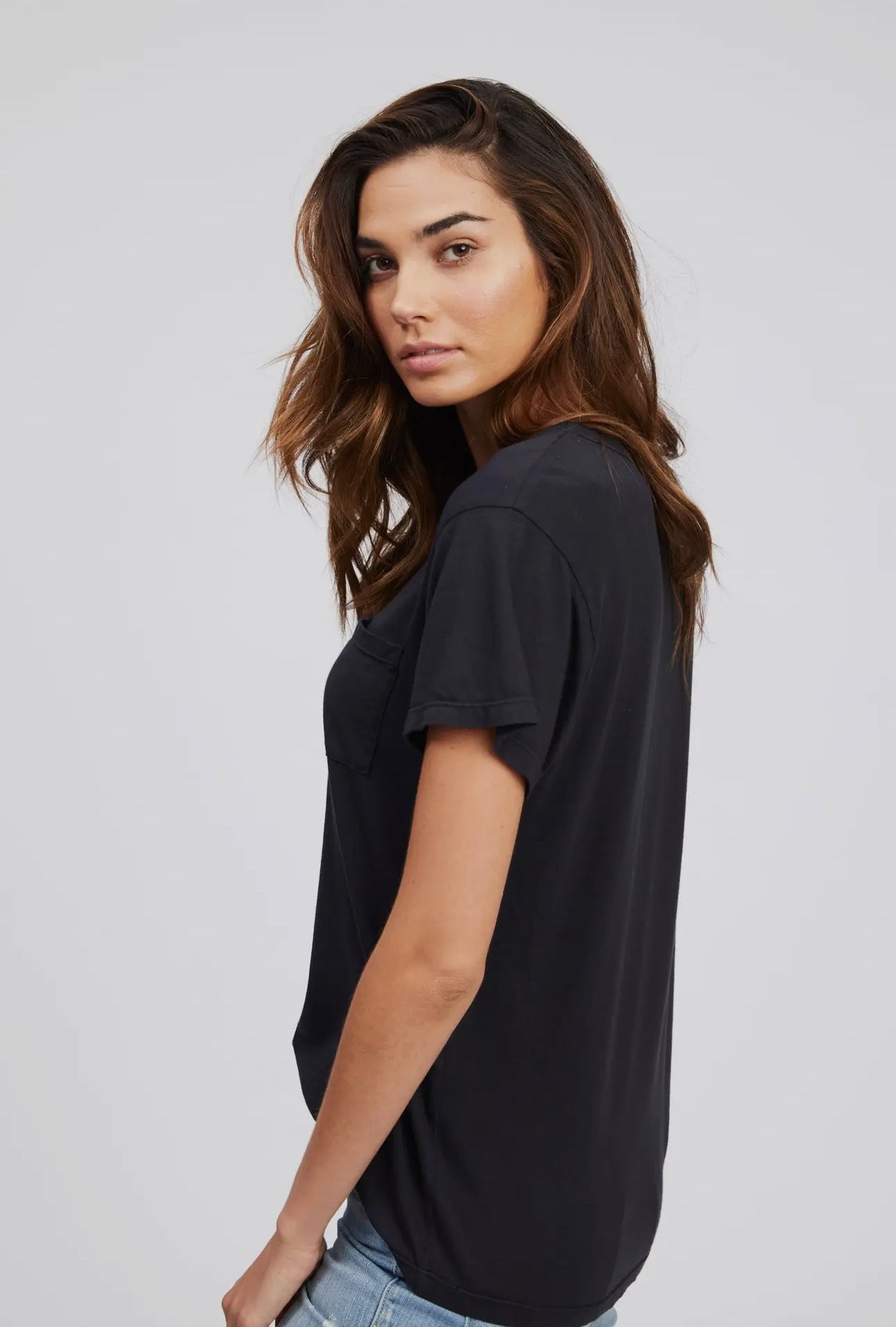 Black T-Shirt - Socialite