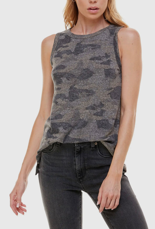 Tank Top in Camo - Socialite