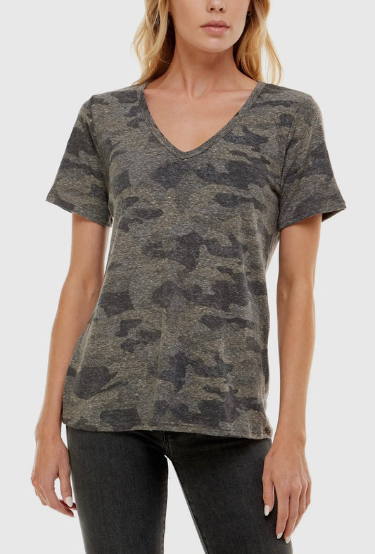 Camo T-Shirt - Socialite