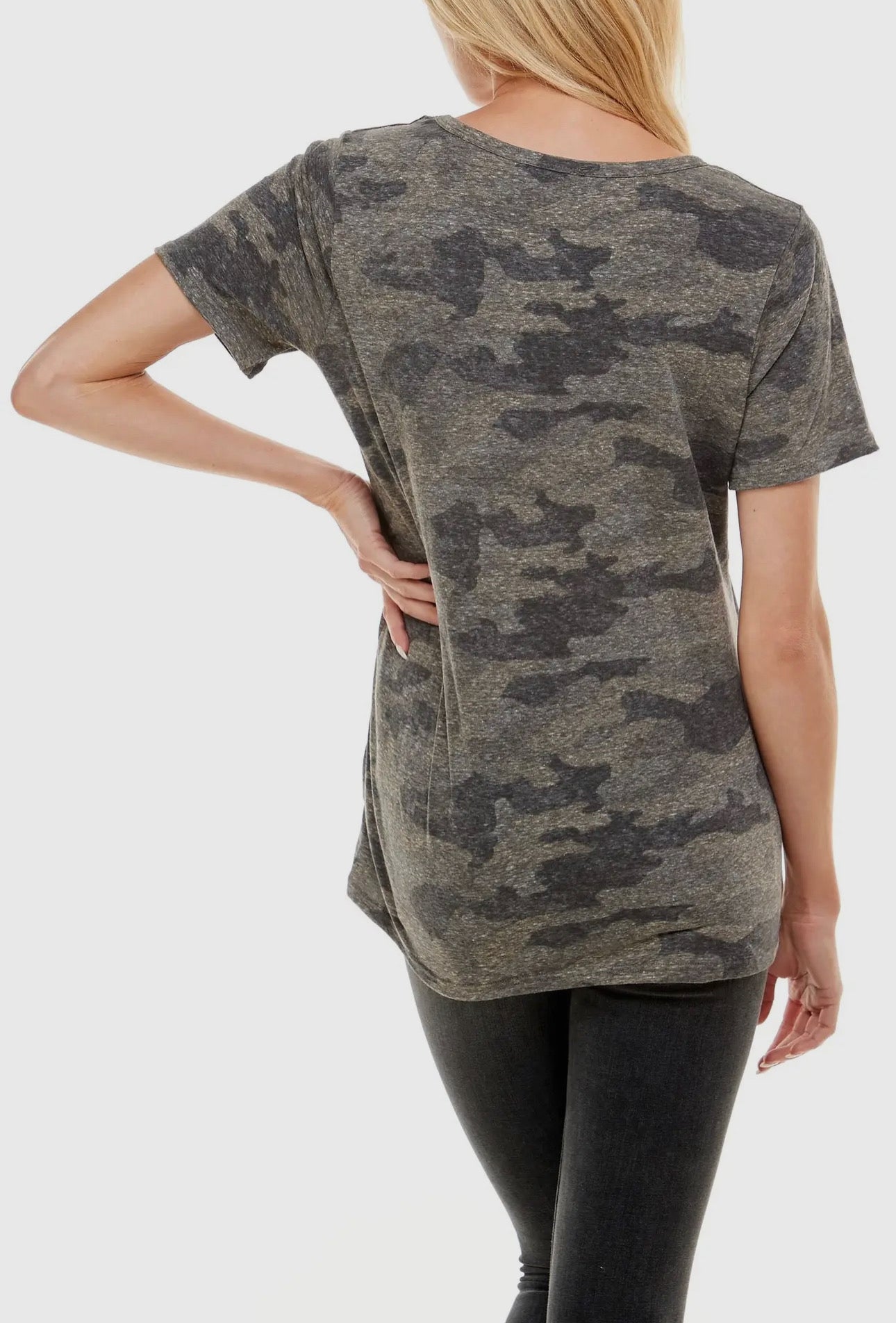 Camo T-Shirt - Socialite