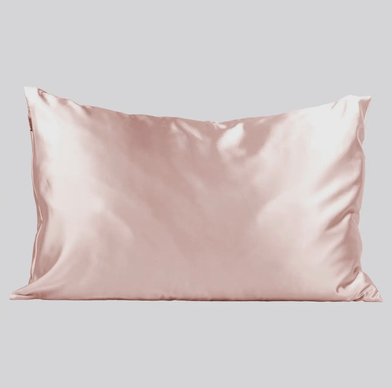 Satin Pillowcase in Blush Standard Size - Kitsch