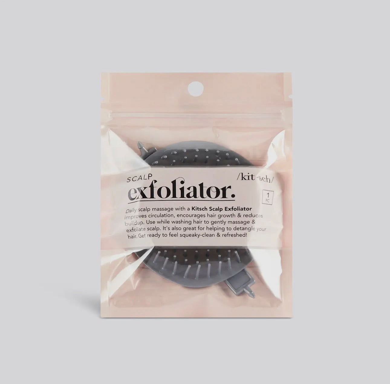 Shampoo Brush & Scalp Exfoliator - Kitsch