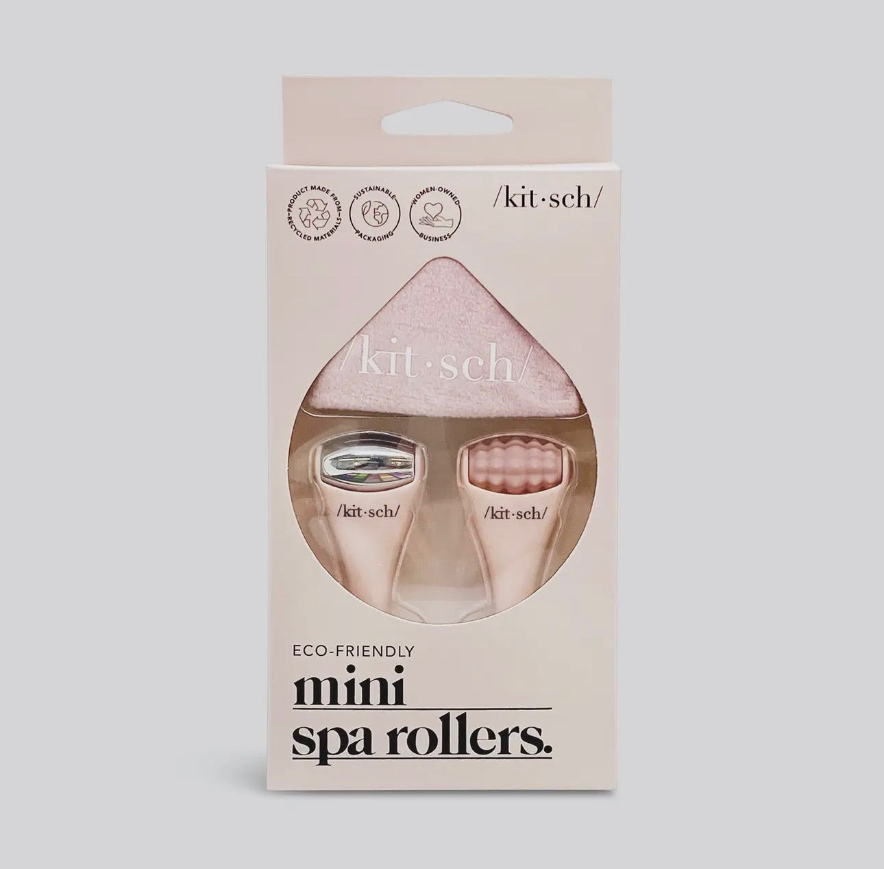 Mini Spa Rollers - Kitsch