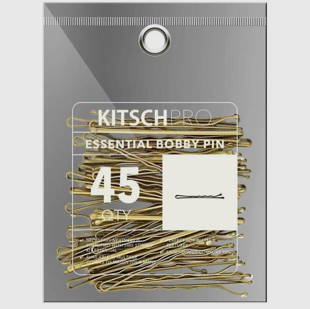 Bobby Pins Blonde - Kitsch