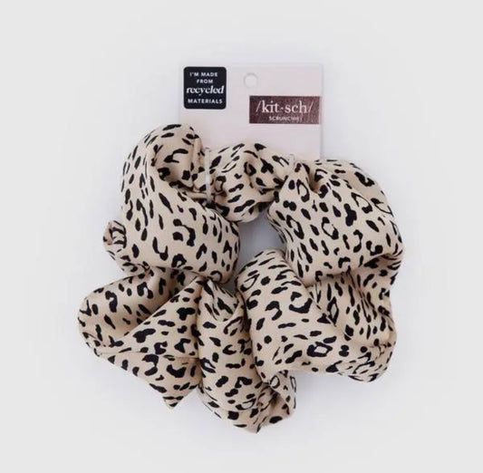 Leopard Scrunchie - Kitsch