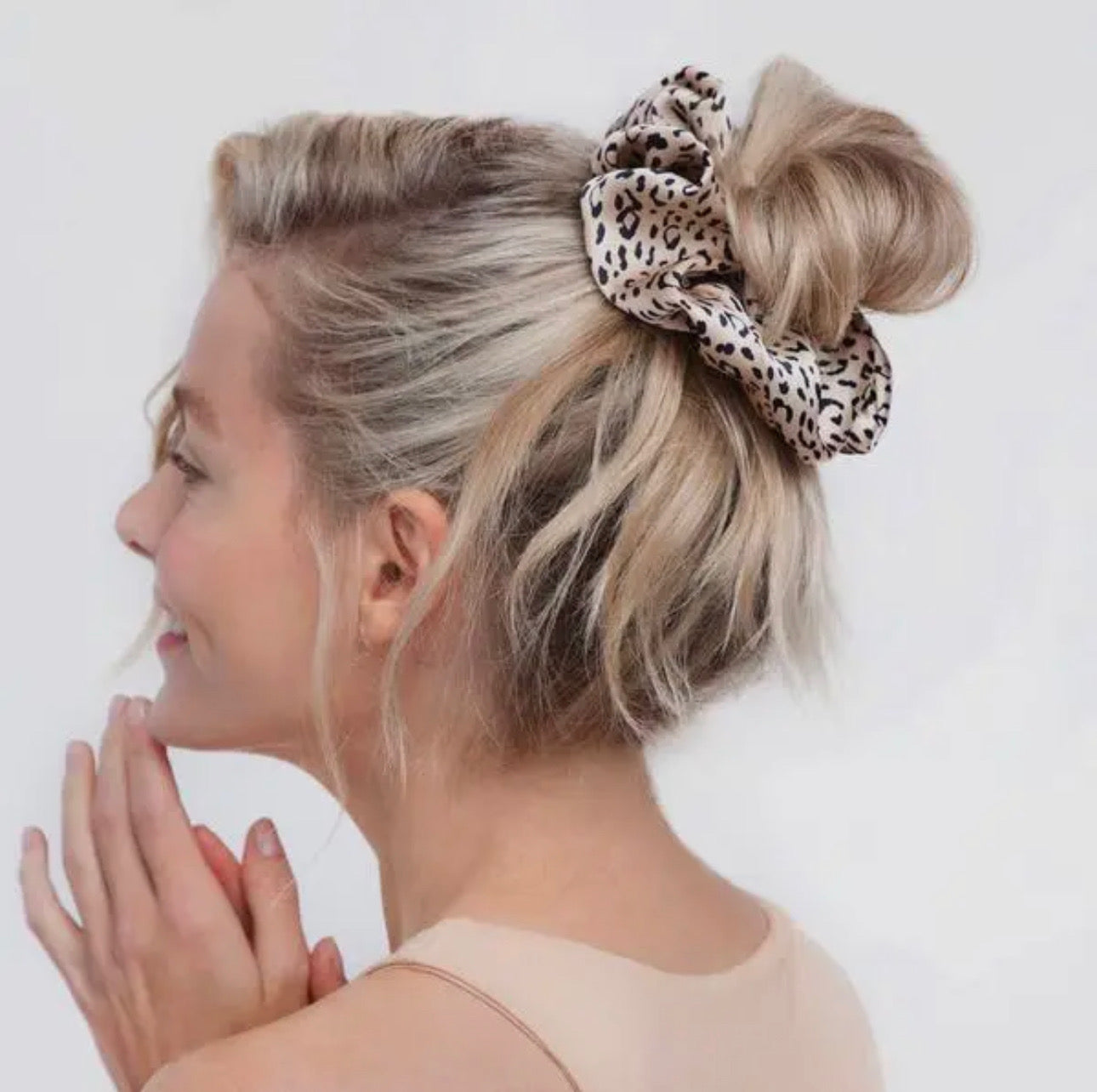 Leopard Scrunchie - Kitsch