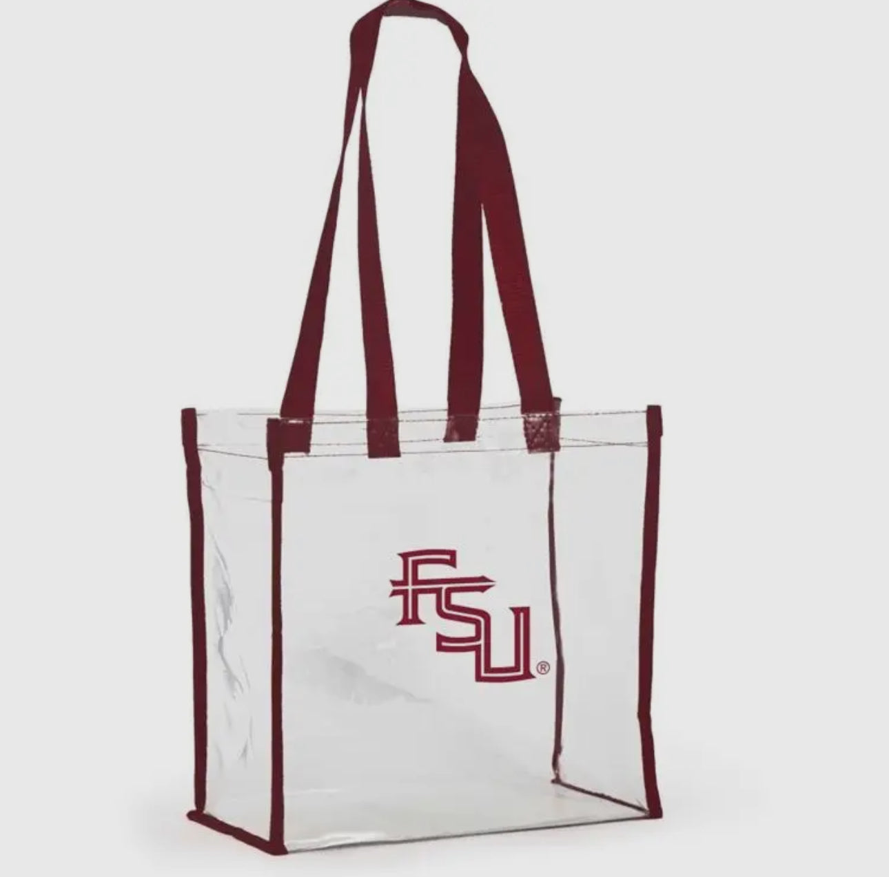 FSU Clear Stadium Tote - Desden