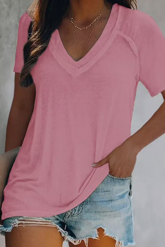 Pink T-Shirt - Unishe