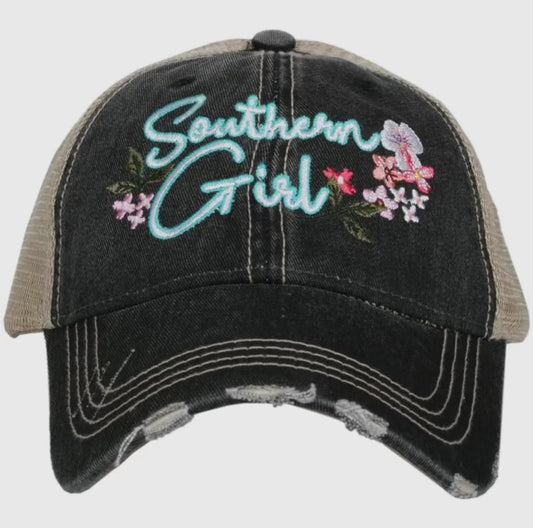 Southern Girl Trucker Hat - Katydid