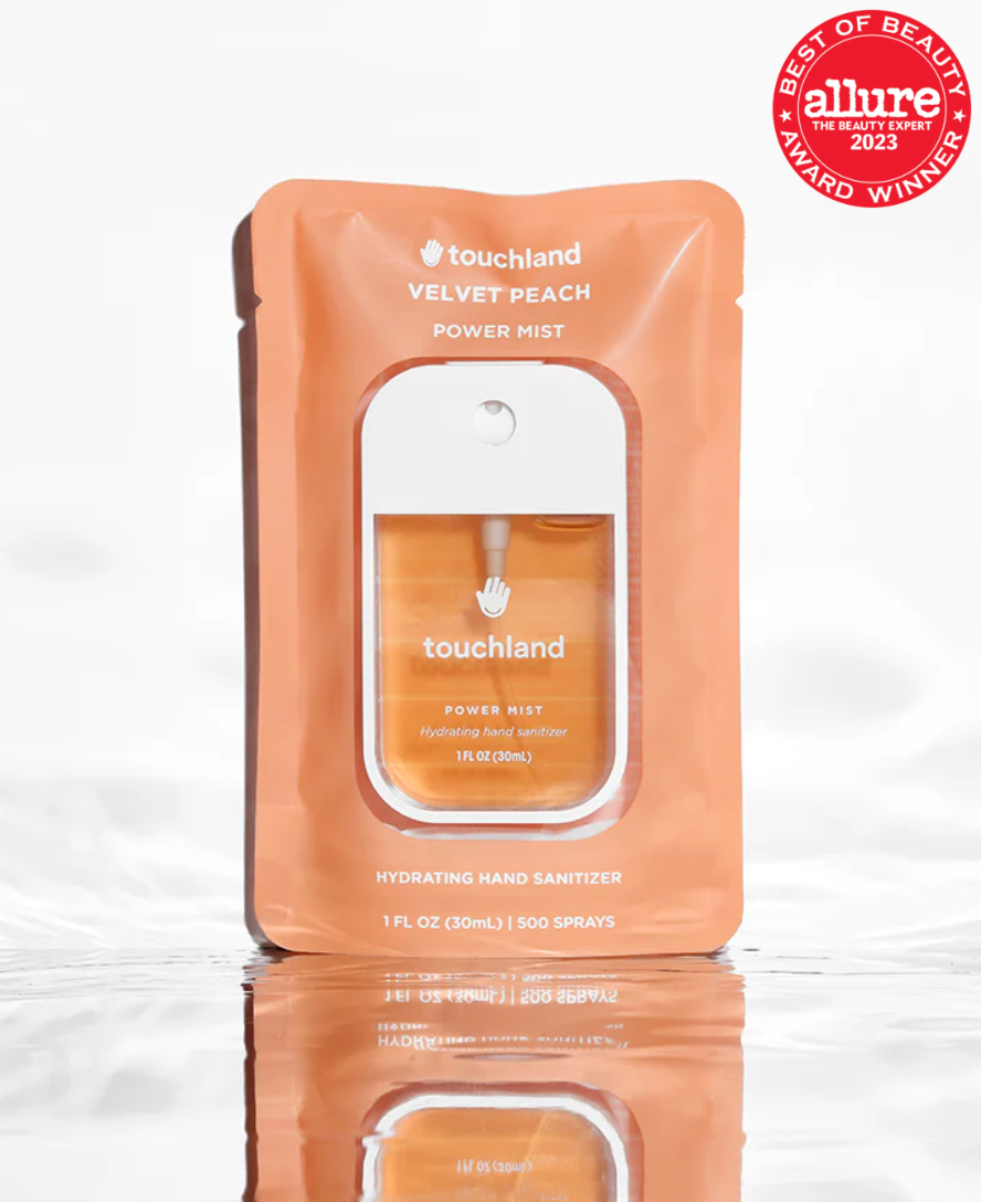 Power Mist Velvet Peach - Touchland