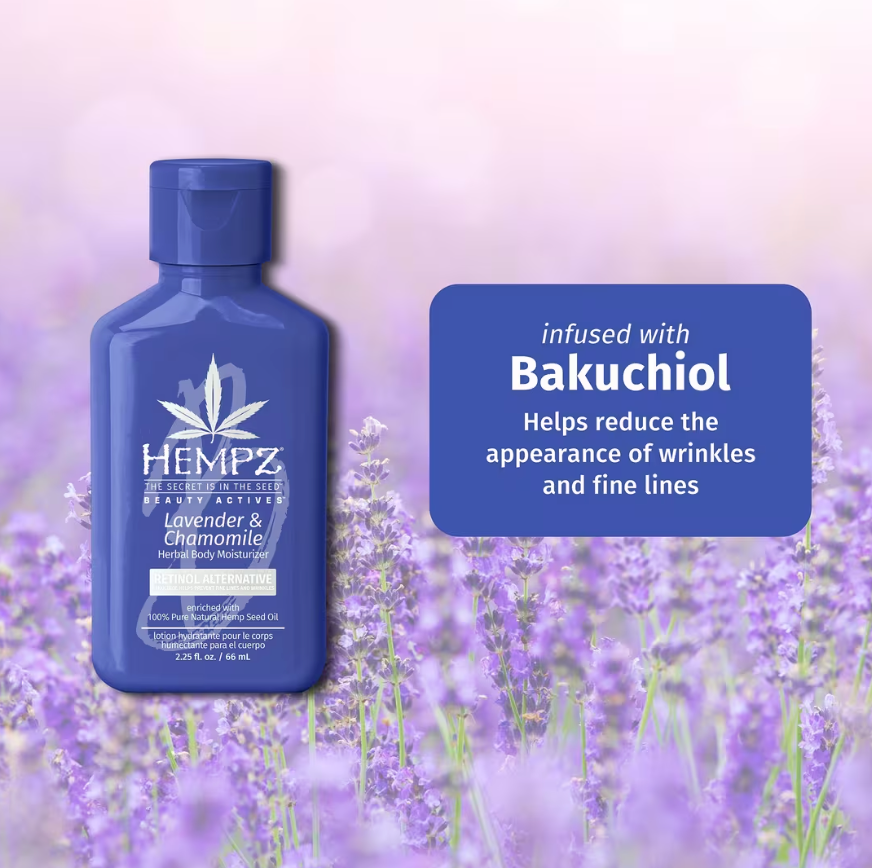 Hempz Lavender & Chamomile Mini Body Moisturizer