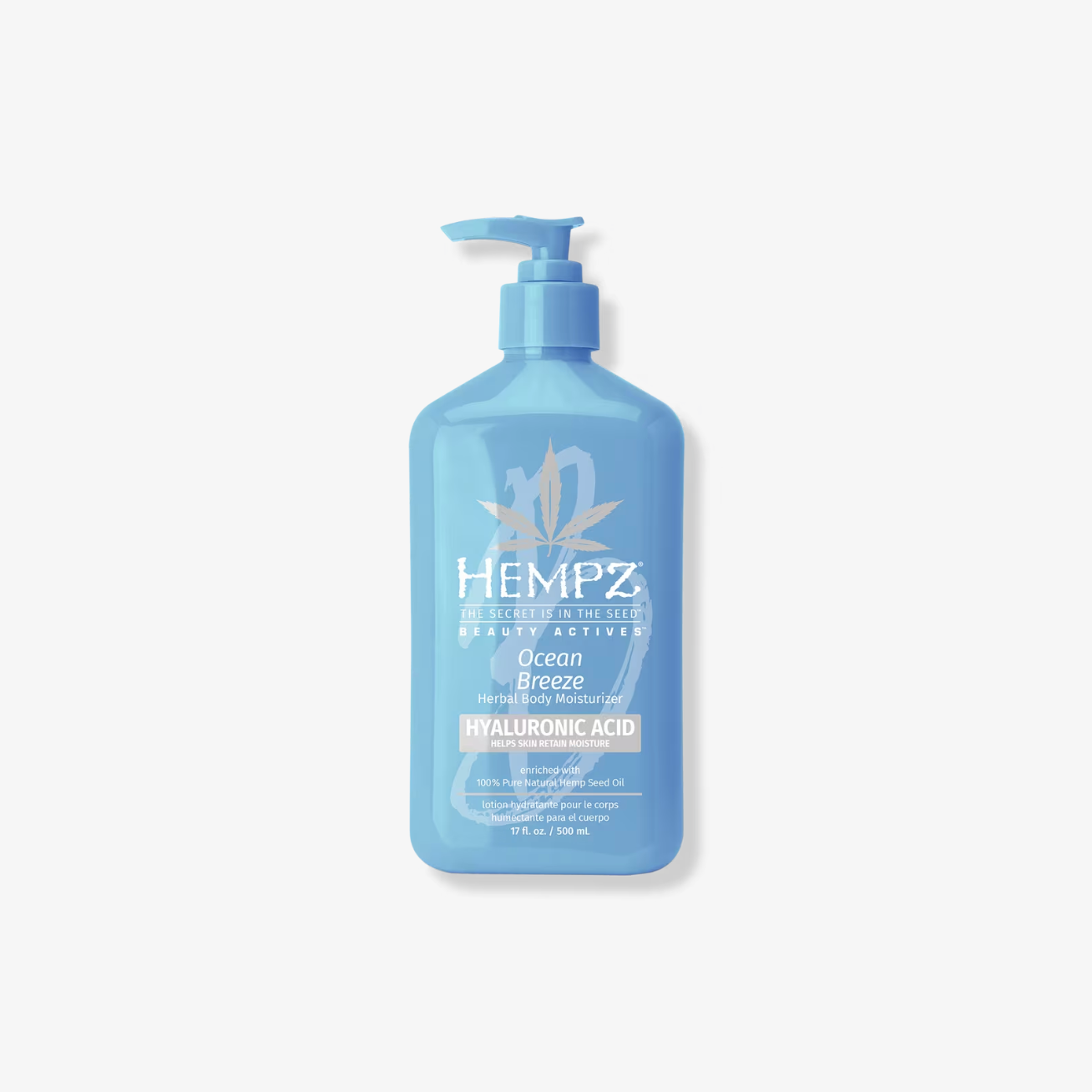 Hempz Ocean Breeze Body Moisturizer 500 mL