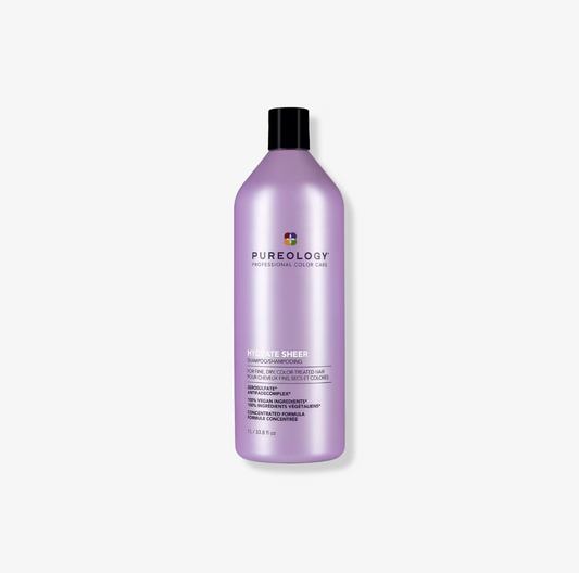 PUREOLOGY Hydrate Sheer Shampoo Liter