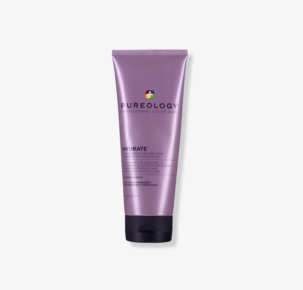 PUREOLOGY Hydrate Superfood Deep Treatment Mask Tube 6.8 oz