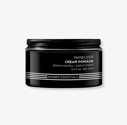 REDKEN BREWS Maneuver Cream Pomade 3.4 oz